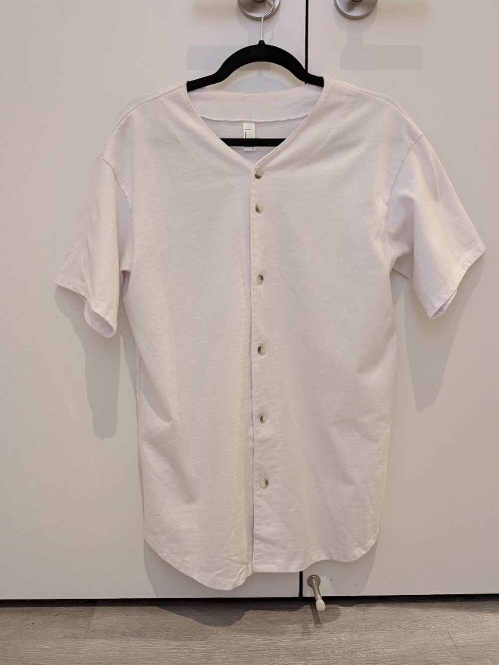 American Apparel Knit Baseball Tee